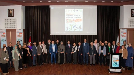 3. Uluslararası Egzersiz ve Spor Bilimleri Kongresi başladı